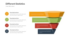 PowerPoint Infographic - Cone Infographic Layout