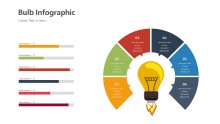 PowerPoint Infographic - Bulb Chart Infographic Layout