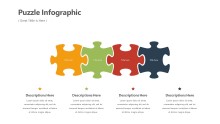 PowerPoint Infographic - Puzzle Infographic Layout