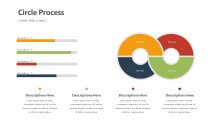 PowerPoint Infographic - Cycle Loop Process Infographic Layout