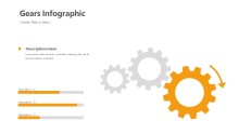 PowerPoint Infographic - Gears Infographic Layout