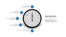 PowerPoint Infographic - Clock Infographic Infographic