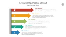 PowerPoint Infographic - Arrows 001