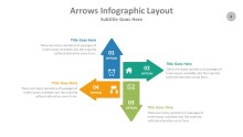 PowerPoint Infographic - Arrows 004
