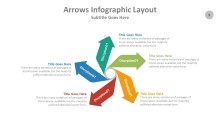 PowerPoint Infographic - Arrows 005