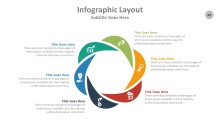 PowerPoint Infographic - Cycles 089