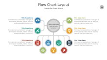 PowerPoint Infographic - Flow Chart 039