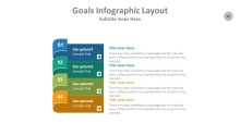 PowerPoint Infographic - Goals 035