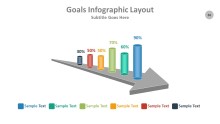 PowerPoint Infographic - Goals 036