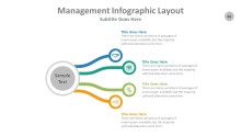 PowerPoint Infographic - Management 066