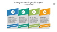 PowerPoint Infographic - Management 074