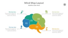 PowerPoint Infographic - Mind Map 096