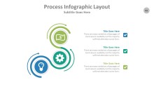 PowerPoint Infographic - Process 082