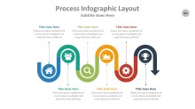 PowerPoint Infographic - Process 084
