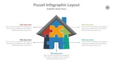 PowerPoint Infographic - Puzzle 049
