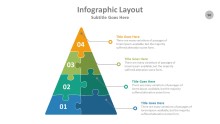 PowerPoint Infographic - Puzzle 050