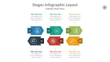 PowerPoint Infographic - Stages 008