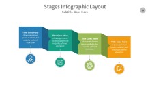 PowerPoint Infographic - Stages 013