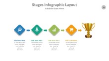 PowerPoint Infographic - Stages 015