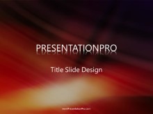 Gentle Light PPT PowerPoint Template Background