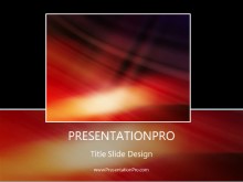 Gentle Light A PPT PowerPoint Template Background