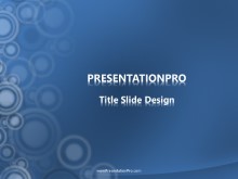 RoundAbout PPT PowerPoint Template Background