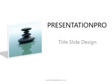 Waterstone 4 PPT PowerPoint Template Background