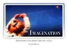 Imagination - Light PPT PowerPoint Motivational Quote Slide