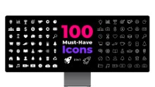 Device Computer Icons 100