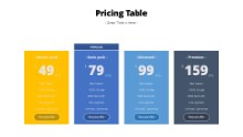 Pricing Table 01