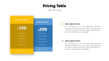 Pricing Table 04