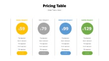 Pricing Table 06