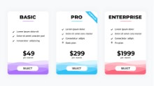 Pricing Table 12