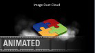 Dust Cloud Image PPT PowerPoint presentation slide layout