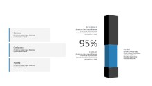 PowerPoint Infographic - Fancy Column