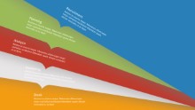 PowerPoint Infographic - Folders