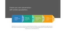 PowerPoint Infographic - SWOT
