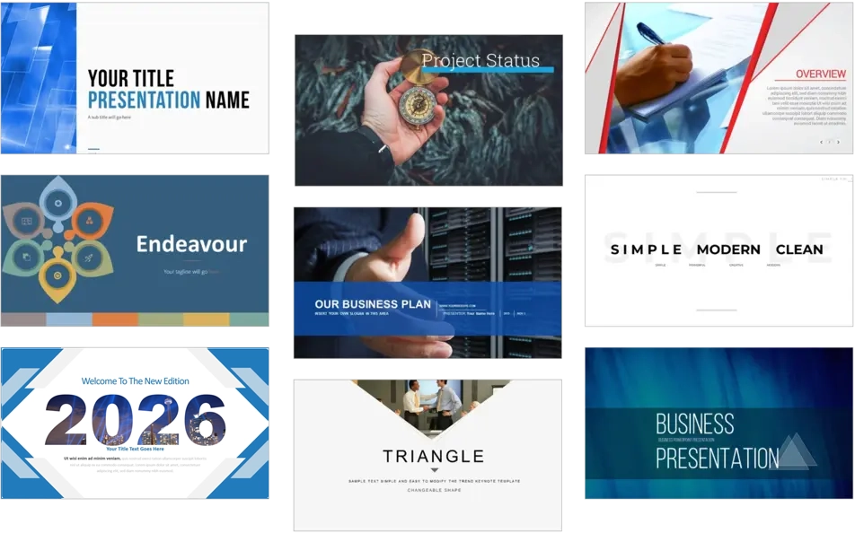 the best powerpoint presentations from PresentationPro