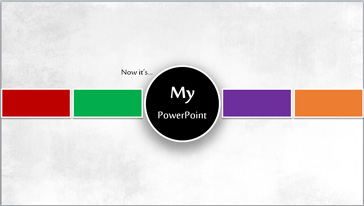 How to edit the whole Power Presentation in PowerPoint