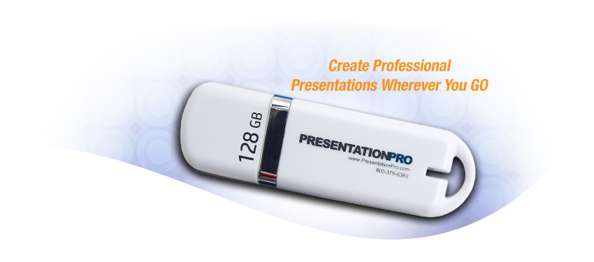 download powerpoint presentation on flash drive