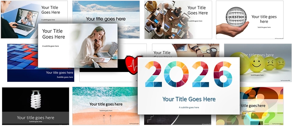 the best  templates from PresentationPro