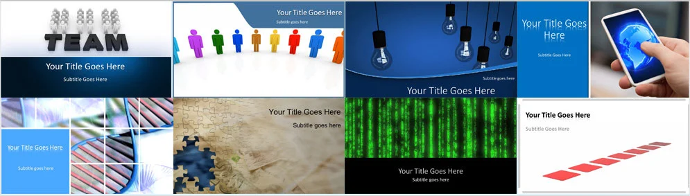 the best  animated templates backgrounds from PresentationPro