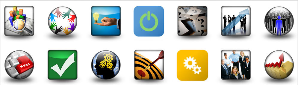 the best presentation icon images from PresentationPro