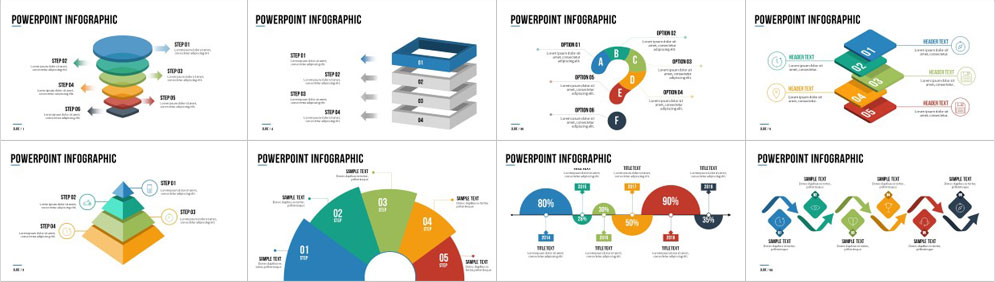 the best powerpoint infographics from PresentationPro