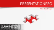 Puzzles PPT presentation template