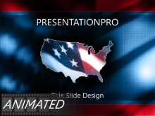 Flags - International PPT presentation template
