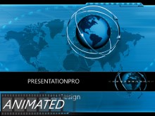 Global PPT presentation template