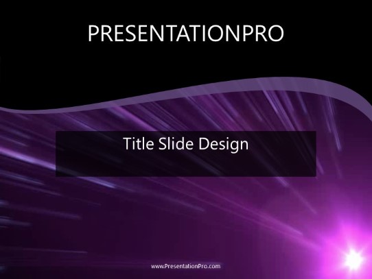 928 PowerPoint Template title slide design
