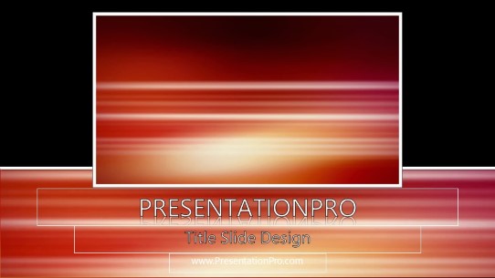 ABSTRACT NATURE 0018 Widescreen PowerPoint Template title slide design