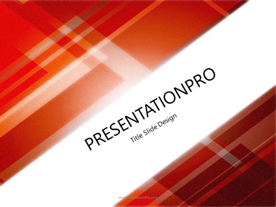 Abstract Technical A PowerPoint Template title slide design